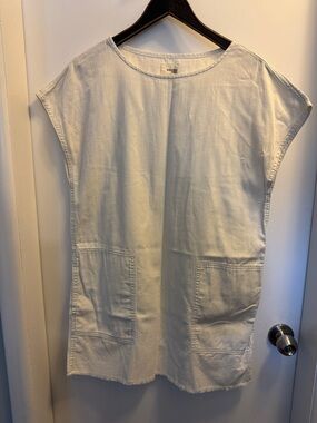 Wilfred Free Cream Cotton Tunic